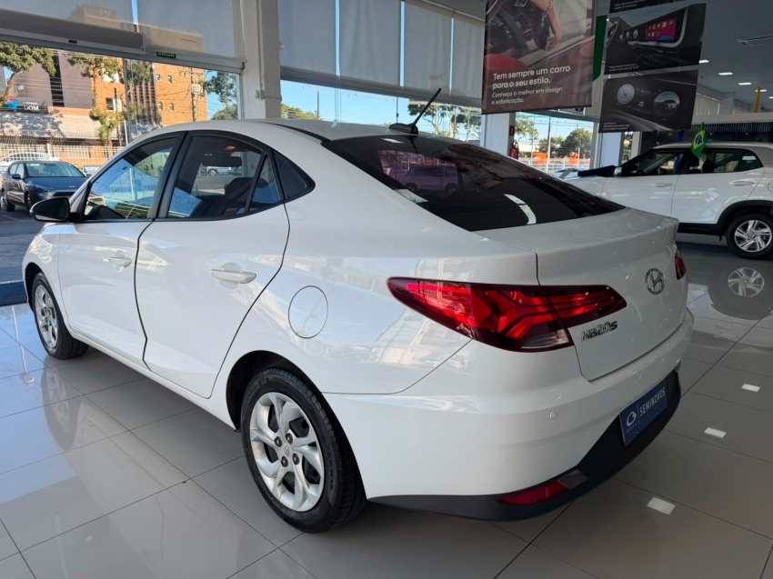 hyundai hb20s 1.6 flex 20206