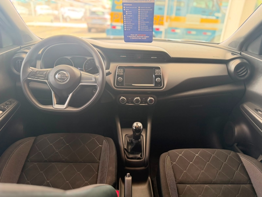 nissan kicks 1.6 16v flexstart s 4p manual flex 20209