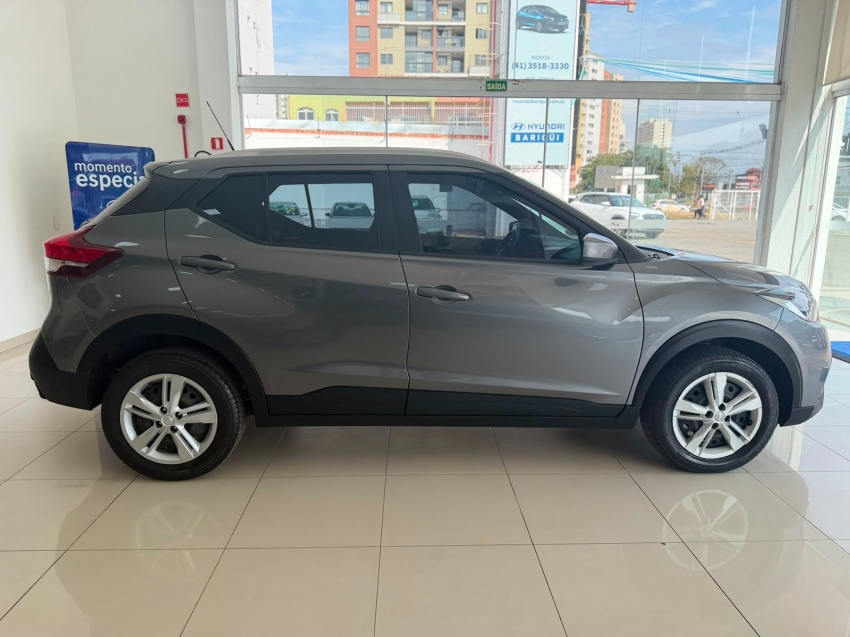 nissan kicks 1.6 16v flexstart s 4p manual flex 20205