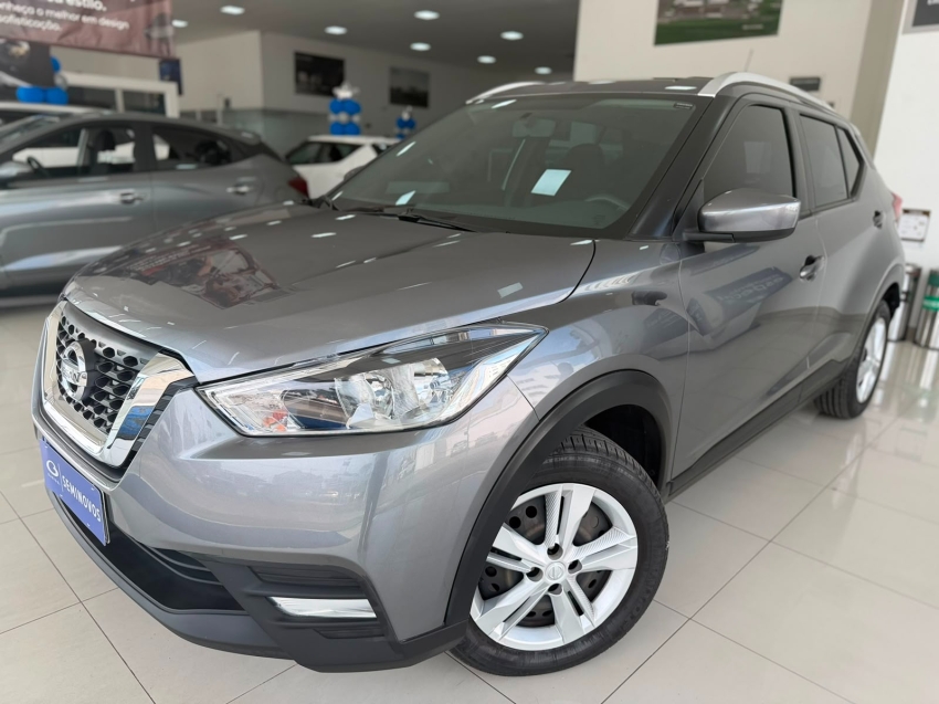 nissan kicks 1.6 16v flexstart s 4p manual flex 20200