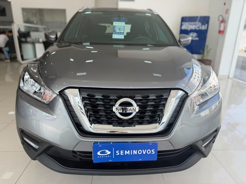 nissan kicks 1.6 16v flexstart s 4p manual flex 20207
