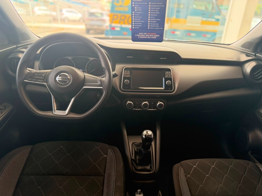 nissan kicks 1.6 16v flexstart s 4p manual flex 202010