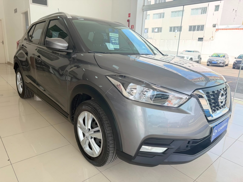 nissan kicks 1.6 16v flexstart s 4p manual flex 20206