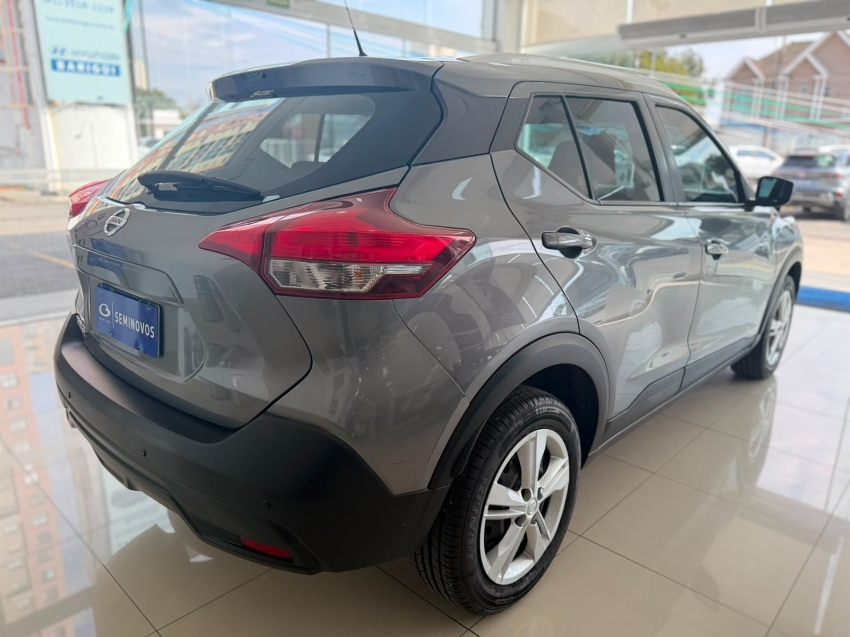nissan kicks 1.6 16v flexstart s 4p manual flex 20204