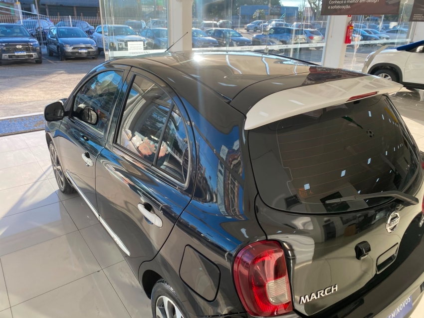 nissan march 1.6 flex manual 201617