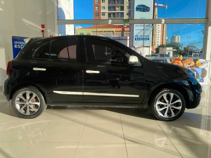 nissan march 1.6 flex manual 20166