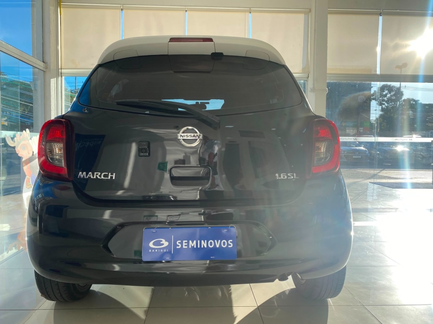 nissan march 1.6 flex manual 20164