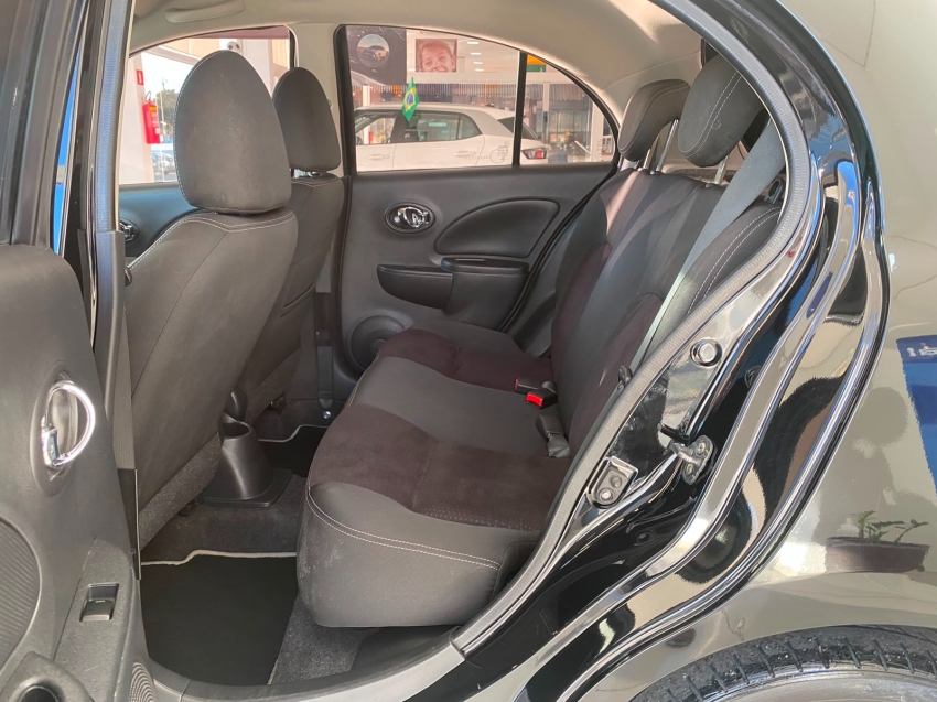 nissan march 1.6 flex manual 20168
