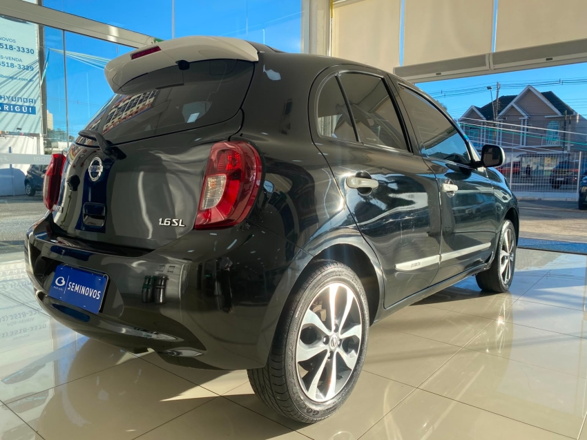 nissan march 1.6 flex manual 20165