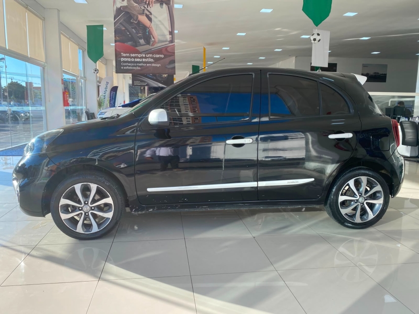 nissan march 1.6 flex manual 20167