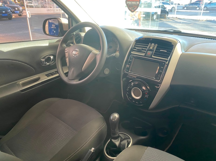 nissan march 1.6 flex manual 20169