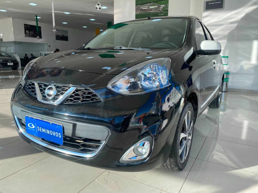 nissan march 1.6 flex manual 20162