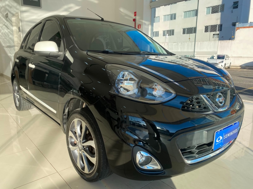 nissan march 1.6 flex manual 2016