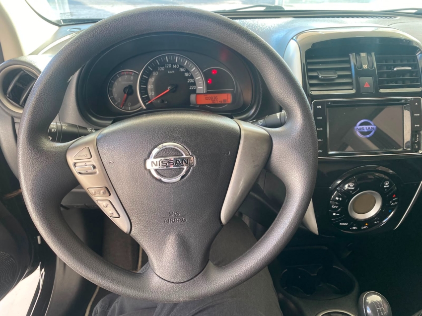 nissan march 1.6 flex manual 201613