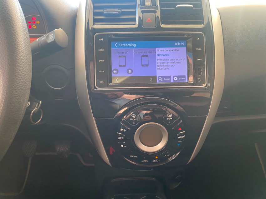 nissan march 1.6 flex manual 201615
