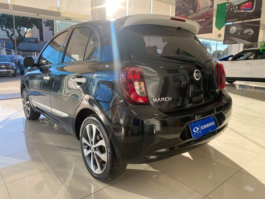 nissan march 1.6 flex manual 20163