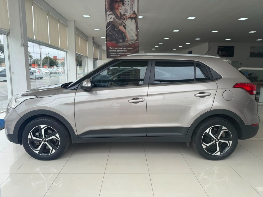 hyundai creta 1.6 16v flex pulse plus automatico 4p 20201