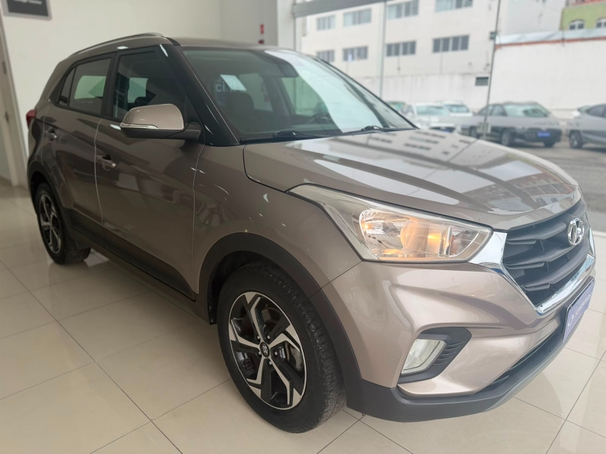 hyundai creta 1.6 16v flex pulse plus automatico 4p 20206