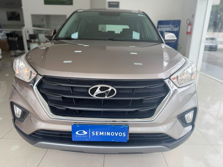 hyundai creta 1.6 16v flex pulse plus automatico 4p 20207