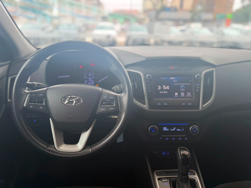 hyundai creta 1.6 16v flex pulse plus automatico 4p 20208