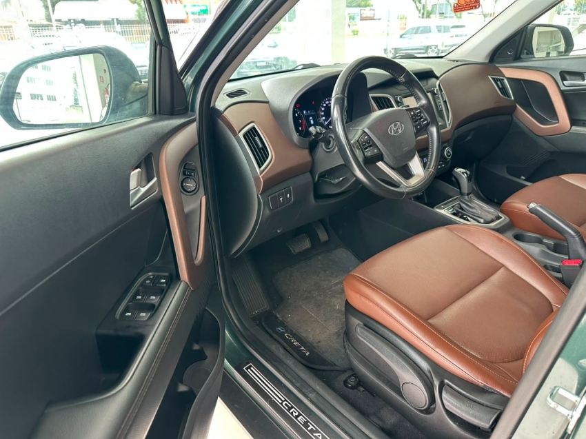 hyundai creta 2.0 16v flex prestige automatico 4p 201914