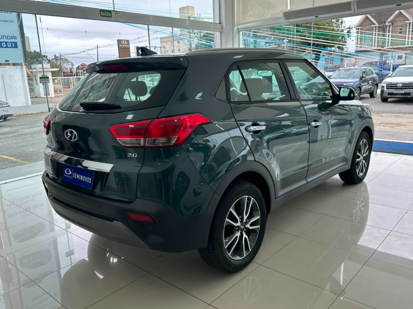 hyundai creta 2.0 16v flex prestige automatico 4p 20193