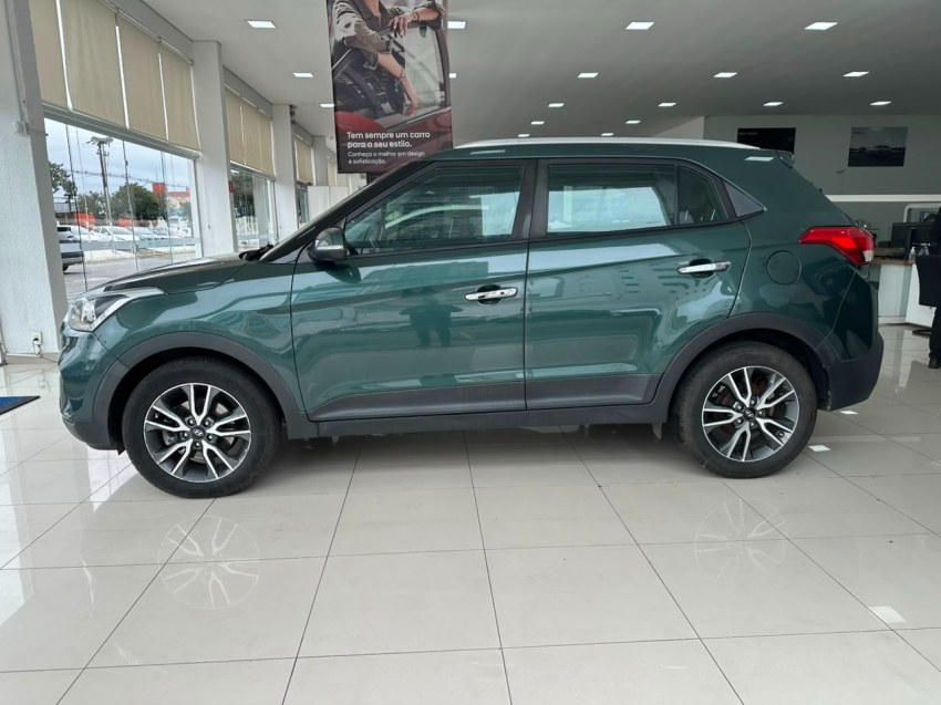 hyundai creta 2.0 16v flex prestige automatico 4p 20191