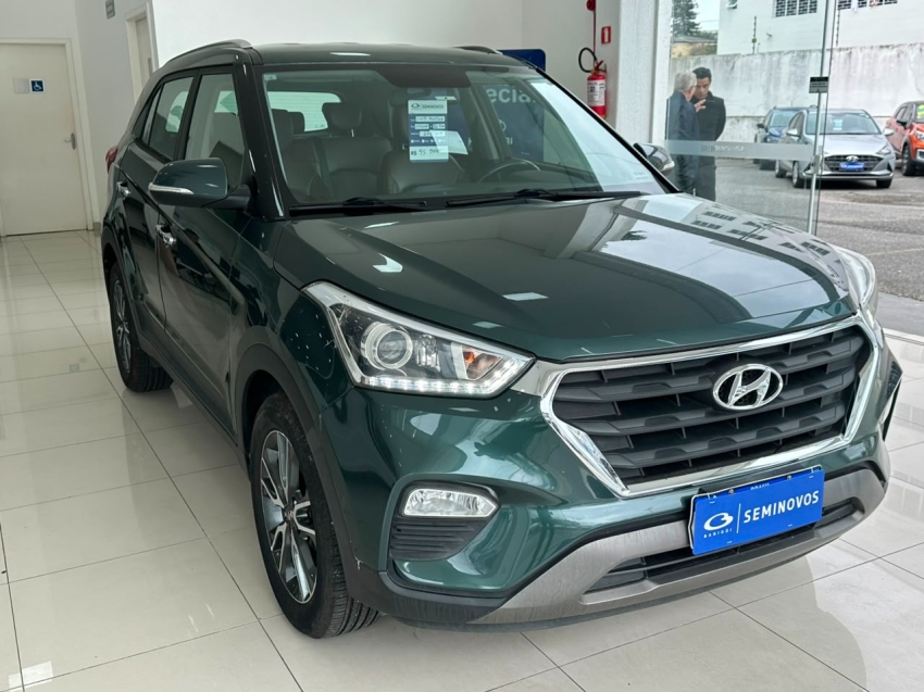 hyundai creta 2.0 16v flex prestige automatico 4p 20195