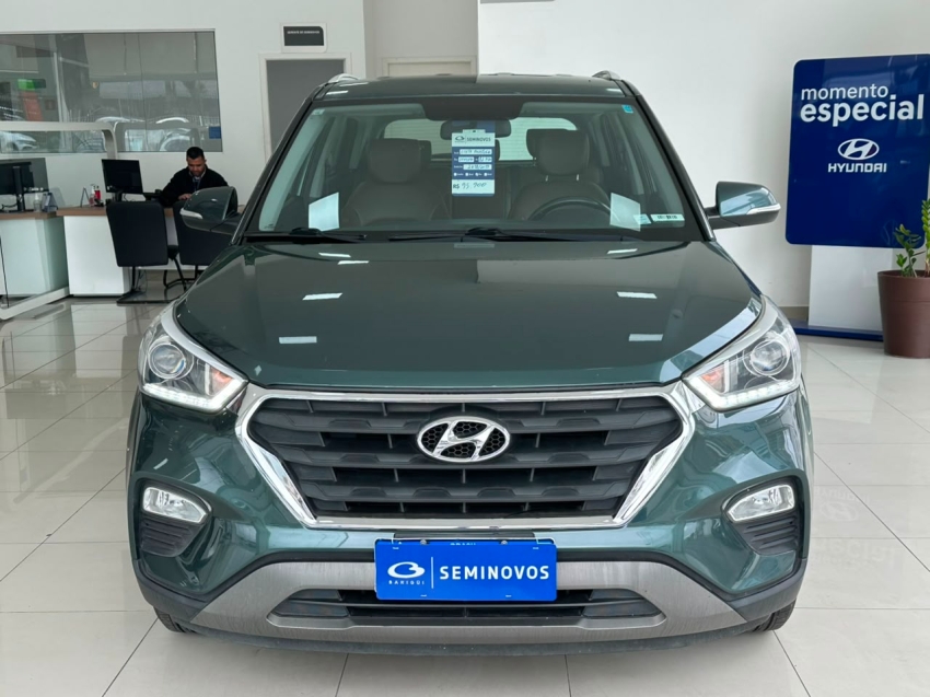 hyundai creta 2.0 16v flex prestige automatico 4p 20196