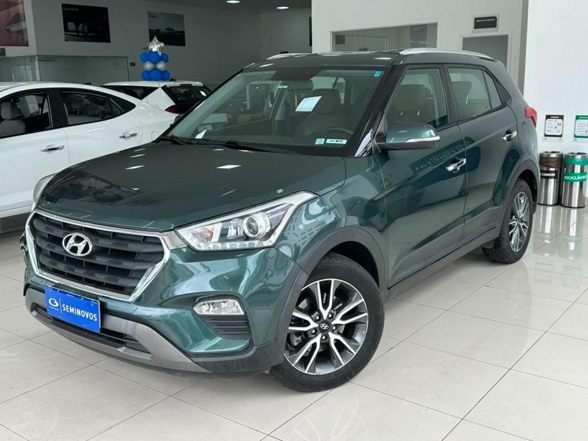 hyundai creta 2.0 16v flex prestige automatico 4p 20190