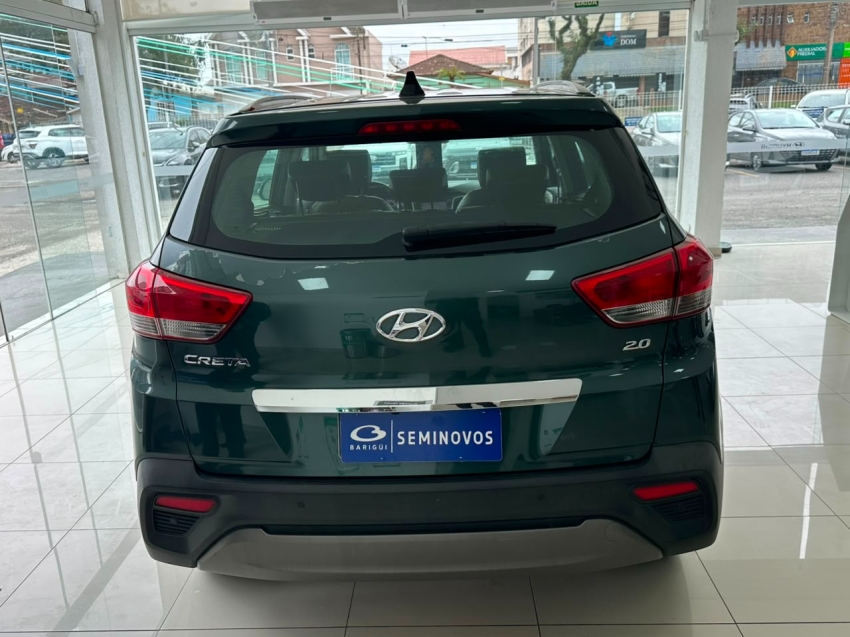 hyundai creta 2.0 16v flex prestige automatico 4p 20192