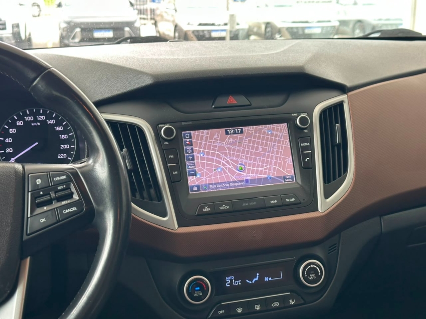 hyundai creta 2.0 16v flex prestige automatico 4p 20198