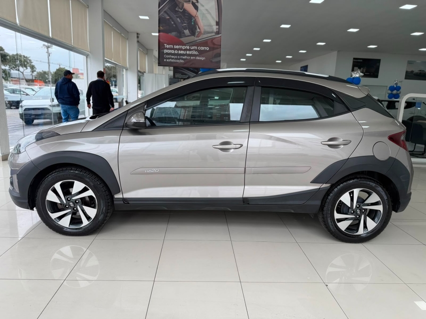 hyundai hb20x 1.6 16v flex evolution automatico 4p 20211