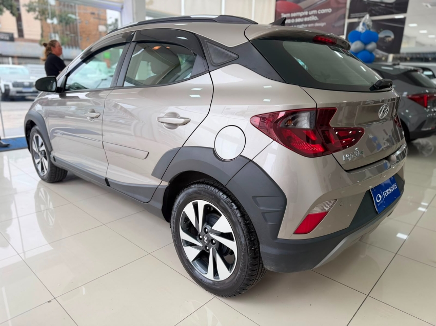 hyundai hb20x 1.6 16v flex evolution automatico 4p 20212
