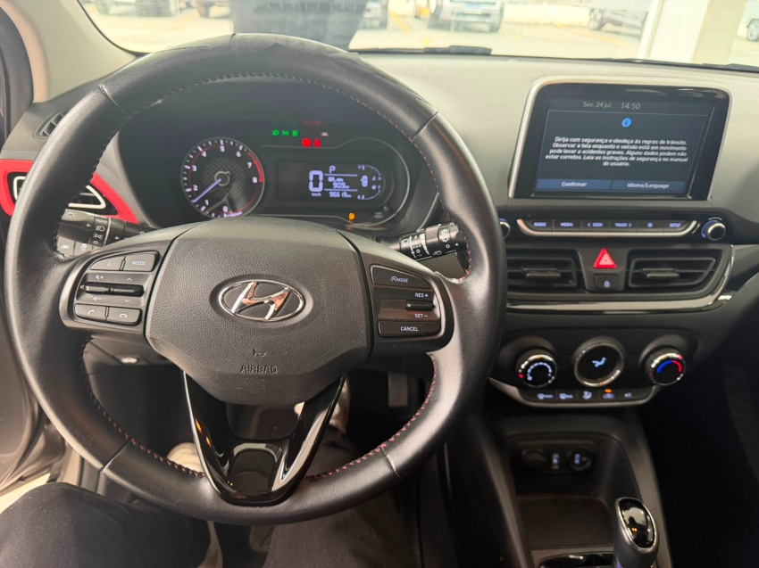 hyundai hb20x 1.6 16v flex evolution automatico 4p 20219