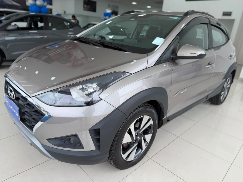 hyundai hb20x 1.6 16v flex evolution automatico 4p 2021