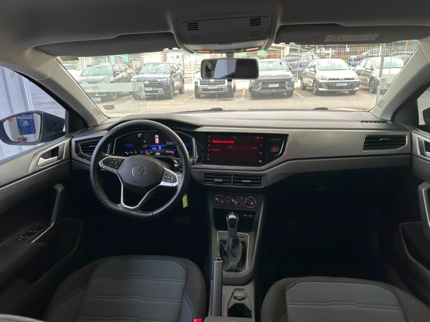 volkswagen nivus 1.0 200 tsi total flex comfortline automatico 4p 20237