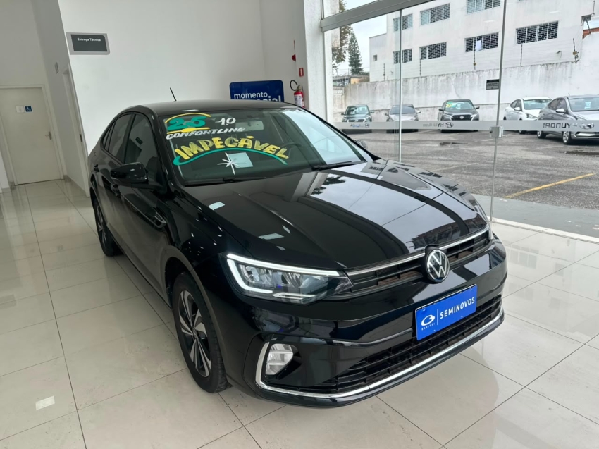 virtus comfortline 200 1.0 tsi at6