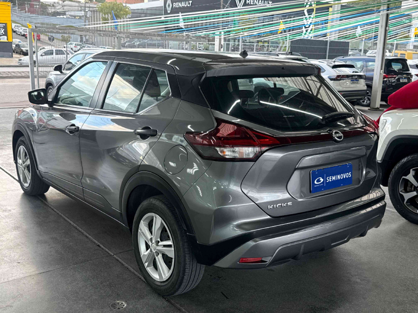 kicks active 1.6 16v cvt6