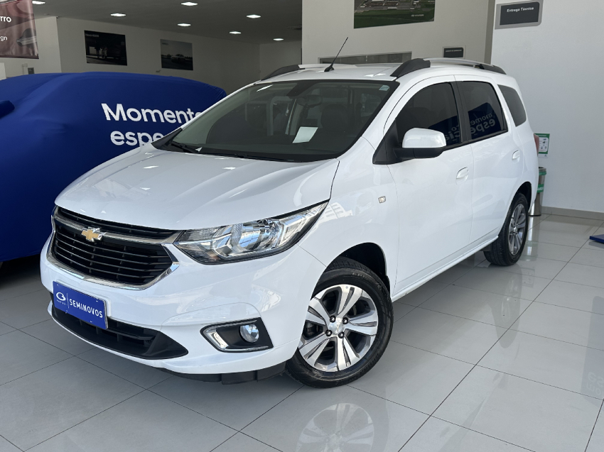 chevrolet spin 1.8 premier 8v flex 4p automatico semiautomatico