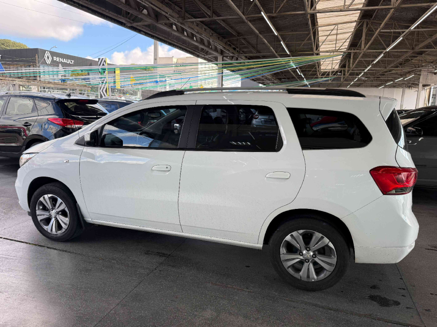 chevrolet spin 1.8 premier 8v flex 4p automatico semiautomatico7
