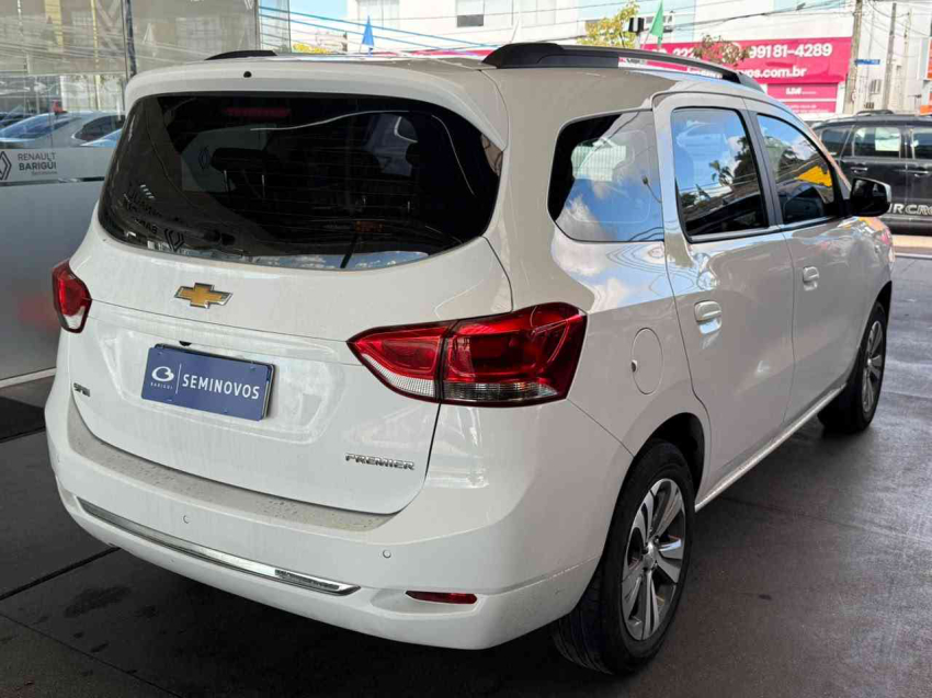 chevrolet spin 1.8 premier 8v flex 4p automatico semiautomatico4