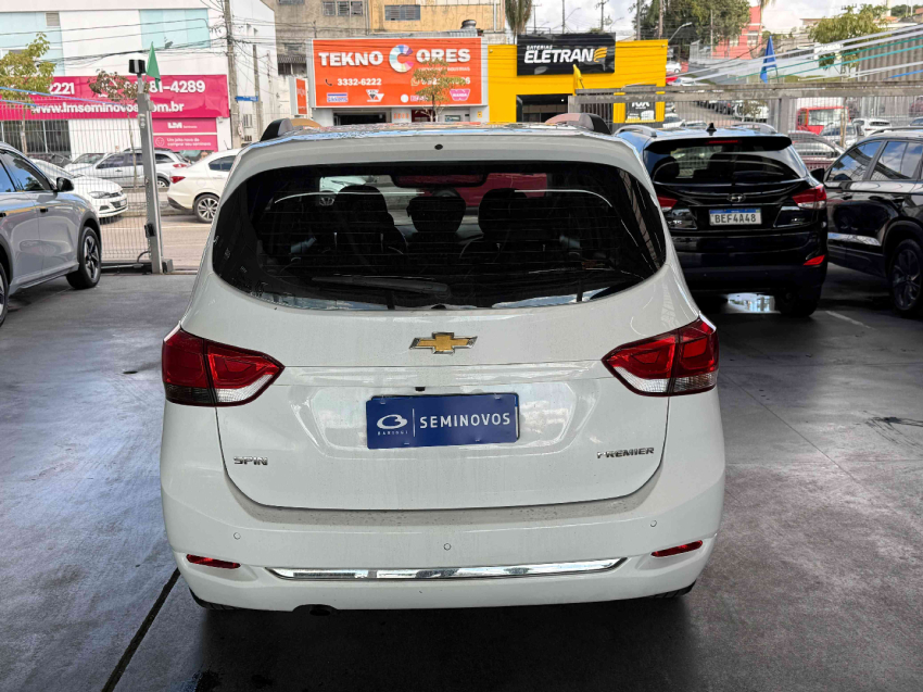 chevrolet spin 1.8 premier 8v flex 4p automatico semiautomatico5