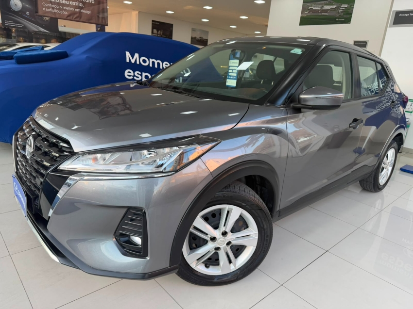 nissan kicks 1.6 16v flexstart sense xtronic flex 4p automatico 20240