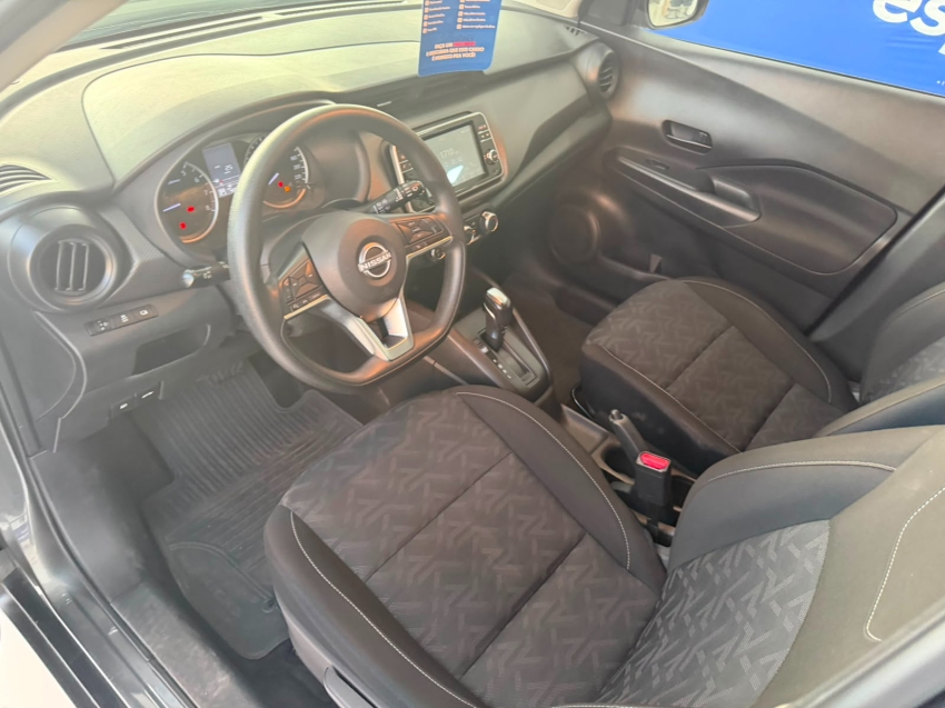 nissan kicks 1.6 16v flexstart sense xtronic flex 4p automatico 202413