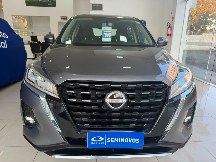 nissan kicks 1.6 16v flexstart sense xtronic flex 4p automatico 20247