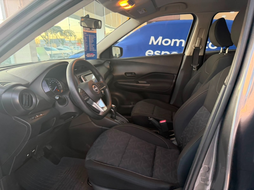 nissan kicks 1.6 16v flexstart sense xtronic flex 4p automatico 202415