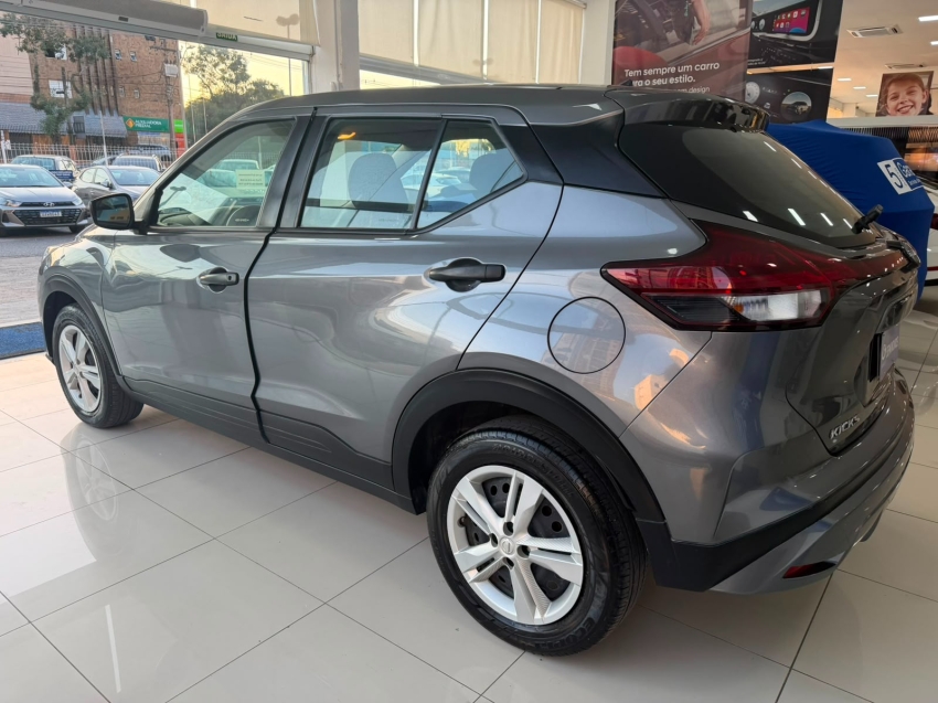 nissan kicks 1.6 16v flexstart sense xtronic flex 4p automatico 20242