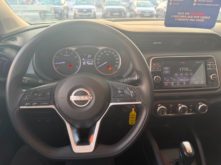 nissan kicks 1.6 16v flexstart sense xtronic flex 4p automatico 20248