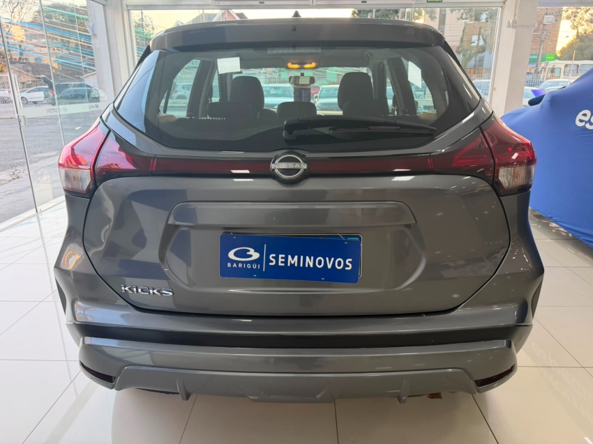 nissan kicks 1.6 16v flexstart sense xtronic flex 4p automatico 20243